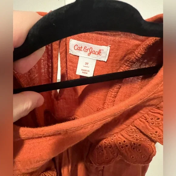 NWT Cat & Jack 2T Dress - Picture 2 of 2